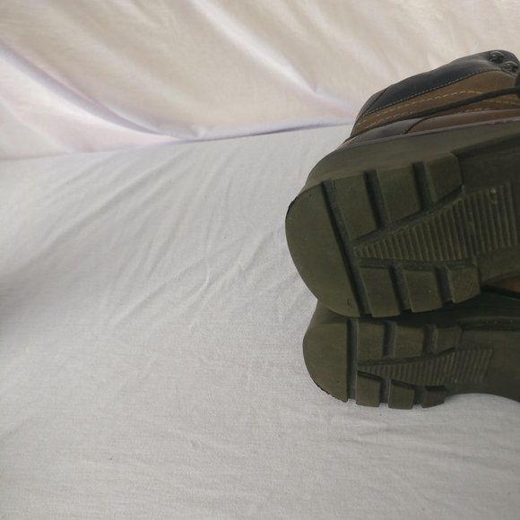 Vintage WATERPROOF LEATHER Ultra-Goretex All season Fur lined Winter Hiker boot - Picture 12 of 14